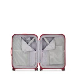 Delsey Paris Valise Cabine Rigide Turenne Slim 55 Cm Rouge -Delsey valise cabine rigide turenne slim 55 cm rouge 2