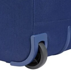 Delsey Paris Valise Cabine Souple Brochant 2.0 Extensible Et Slim 55 Cm Bleu -Delsey valise cabine souple brochant 20 extensible et slim 55 cm bleu 3