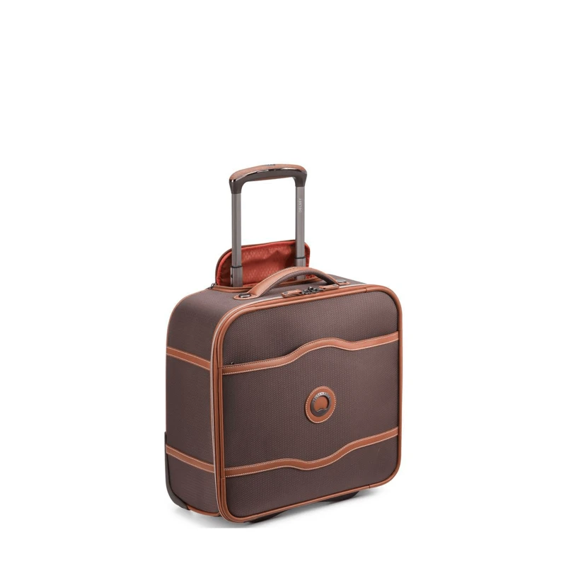 Delsey Paris Valise Cabine Souple Châtelet Air 2.0 Underseater 42 Cm Chocolat 2 Delsey Paris Valise Cabine Souple Châtelet Air 2.0 Underseater 42 Cm Chocolat – Image 2