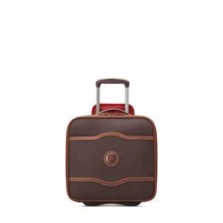 Delsey Paris Valise Cabine Souple Châtelet Air 2.0 Underseater 42 Cm Chocolat