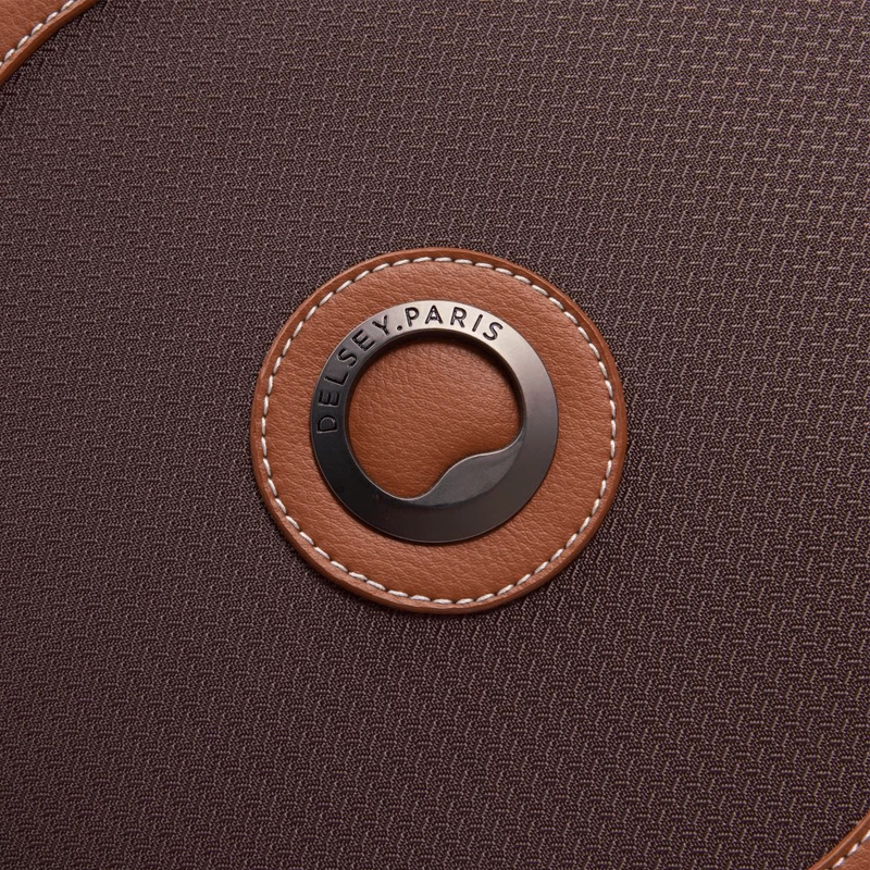 Delsey Paris Valise Cabine Souple Châtelet Air 2.0 Underseater 42 Cm Chocolat 4 Delsey Paris Valise Cabine Souple Châtelet Air 2.0 Underseater 42 Cm Chocolat – Image 4