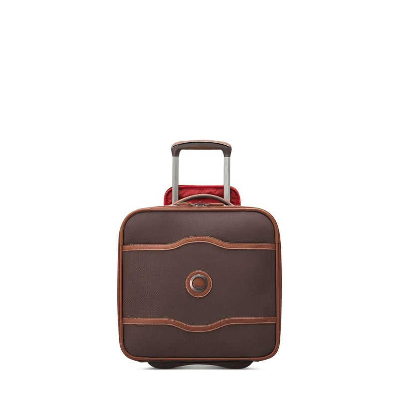 Delsey Paris Valise Cabine Souple Châtelet Air 2.0 Underseater 42 Cm Chocolat 1 Delsey Paris Valise Cabine Souple Châtelet Air 2.0 Underseater 42 Cm Chocolat