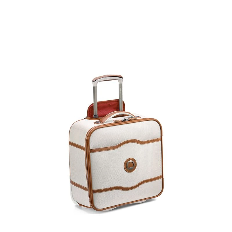 Delsey Paris Valise Cabine Souple Châtelet Air 2.0 Underseater 42cm Angora 3 Delsey Paris Valise Cabine Souple Châtelet Air 2.0 Underseater 42cm Angora – Image 3