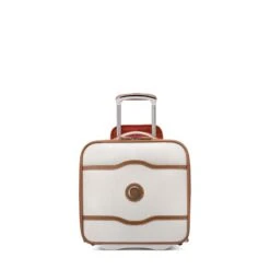 Delsey Paris Valise Cabine Souple Châtelet Air 2.0 Underseater 42cm Angora