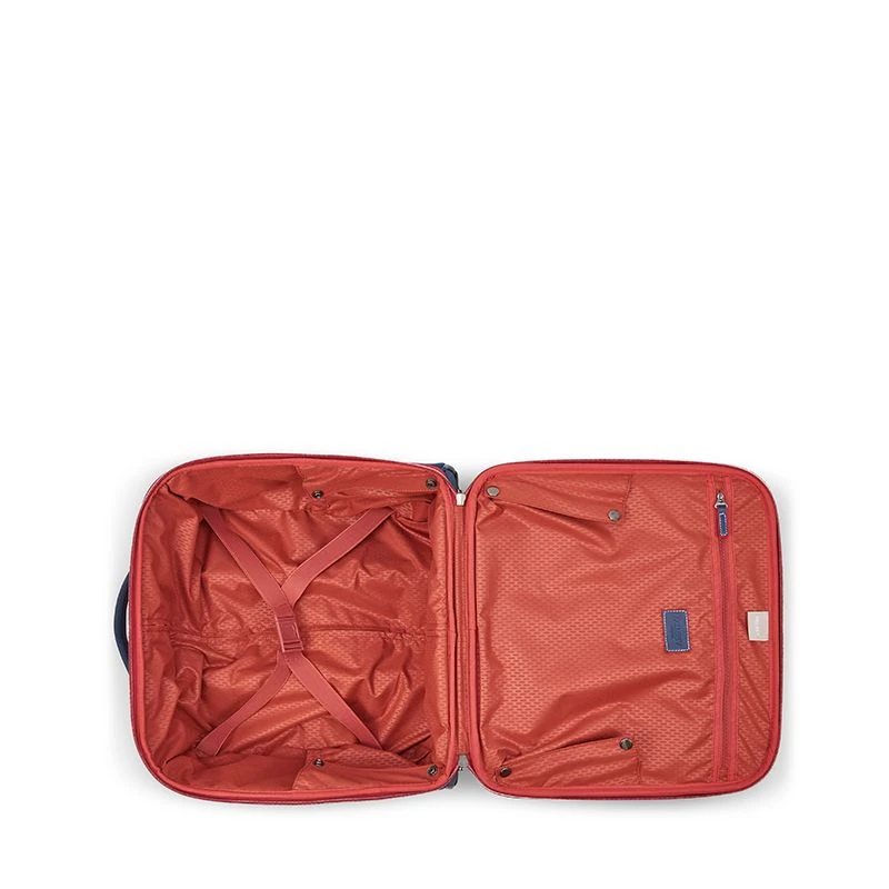 Delsey Paris Valise Cabine Souple Châtelet Air 2.0 Underseater 42cm Bleu 2 Delsey Paris Valise Cabine Souple Châtelet Air 2.0 Underseater 42cm Bleu – Image 2
