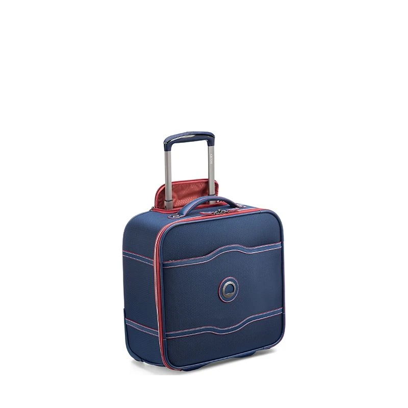 Delsey Paris Valise Cabine Souple Châtelet Air 2.0 Underseater 42cm Bleu 3 Delsey Paris Valise Cabine Souple Châtelet Air 2.0 Underseater 42cm Bleu – Image 3