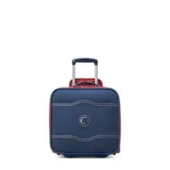 Delsey Paris Valise Cabine Souple Châtelet Air 2.0 Underseater 42cm Bleu