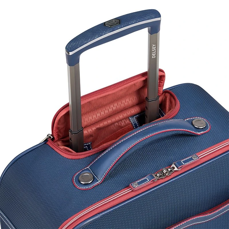 Delsey Paris Valise Cabine Souple Châtelet Air 2.0 Underseater 42cm Bleu 5 Delsey Paris Valise Cabine Souple Châtelet Air 2.0 Underseater 42cm Bleu – Image 5
