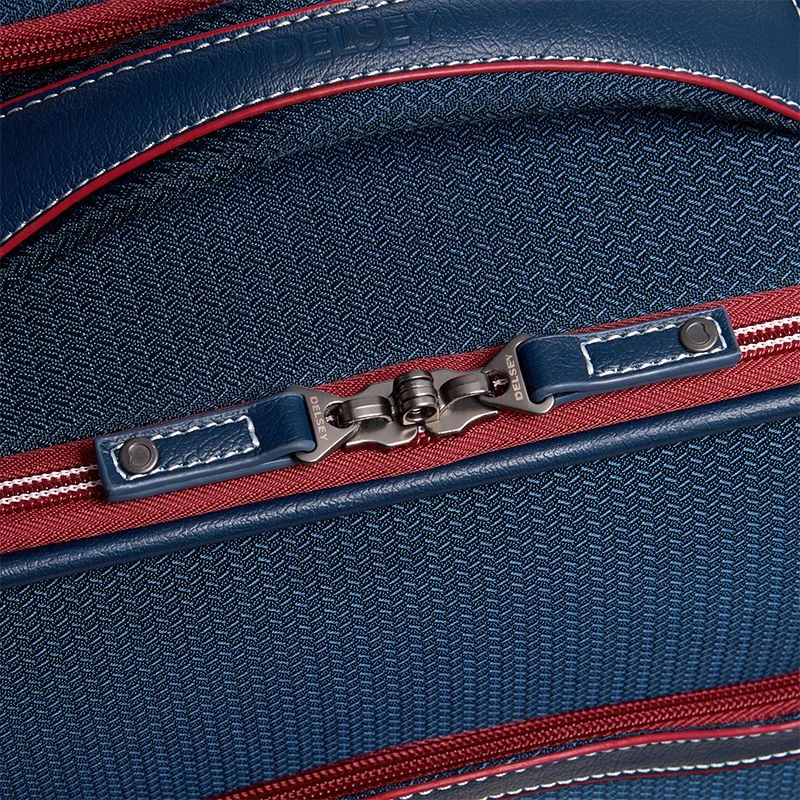 Delsey Paris Valise Cabine Souple Châtelet Air 2.0 Underseater 42cm Bleu 6 Delsey Paris Valise Cabine Souple Châtelet Air 2.0 Underseater 42cm Bleu – Image 6