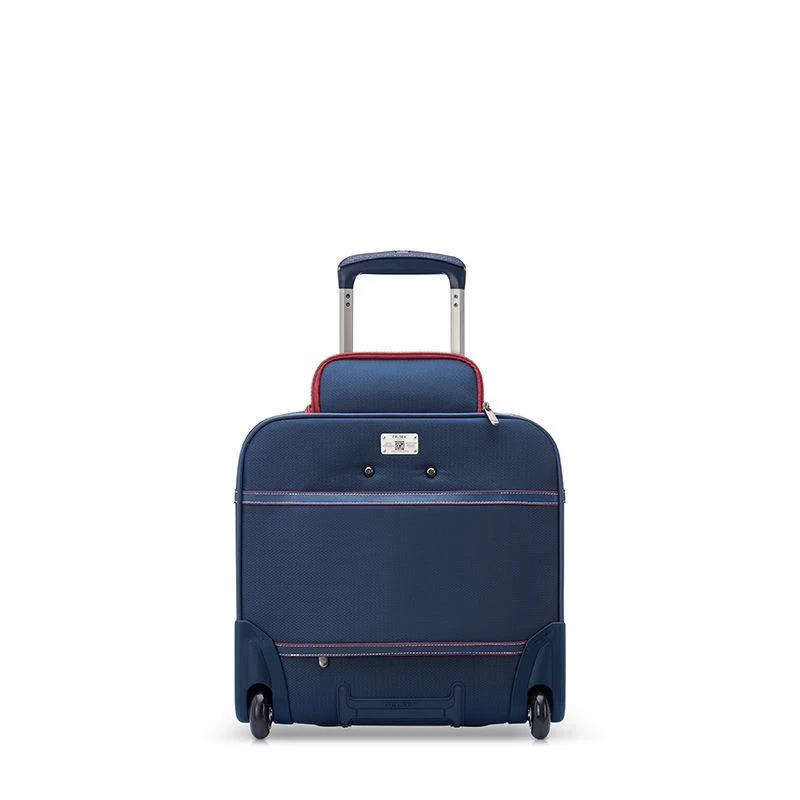 Delsey Paris Valise Cabine Souple Châtelet Air 2.0 Underseater 42cm Bleu 8 Delsey Paris Valise Cabine Souple Châtelet Air 2.0 Underseater 42cm Bleu – Image 8