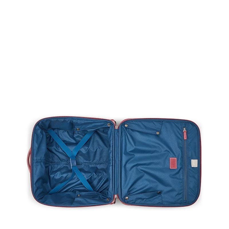 Delsey Paris Valise Cabine Souple Châtelet Air 2.0 Underseater 42cm Rose 2 Delsey Paris Valise Cabine Souple Châtelet Air 2.0 Underseater 42cm Rose – Image 2