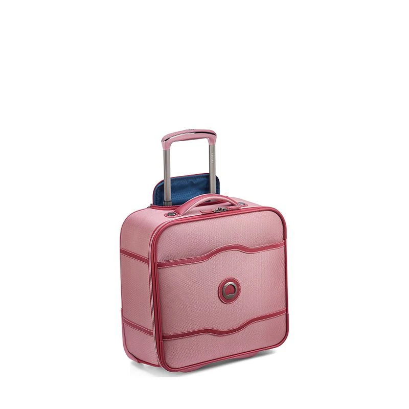 Delsey Paris Valise Cabine Souple Châtelet Air 2.0 Underseater 42cm Rose 3 Delsey Paris Valise Cabine Souple Châtelet Air 2.0 Underseater 42cm Rose – Image 3