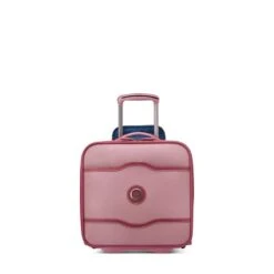Delsey Paris Valise Cabine Souple Châtelet Air 2.0 Underseater 42cm Rose