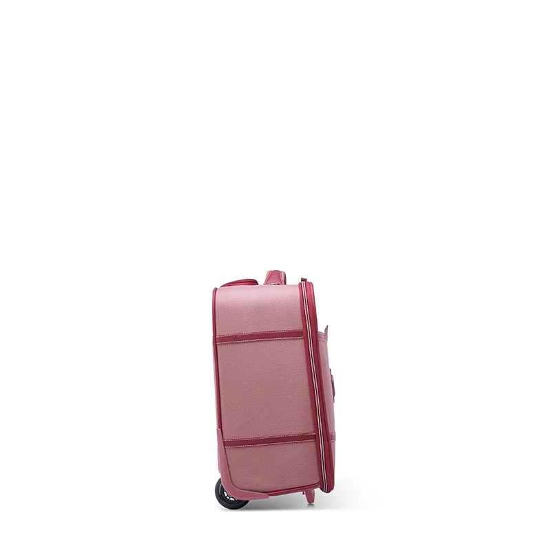 Delsey Paris Valise Cabine Souple Châtelet Air 2.0 Underseater 42cm Rose 4 Delsey Paris Valise Cabine Souple Châtelet Air 2.0 Underseater 42cm Rose – Image 4