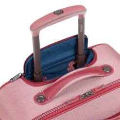 Delsey Paris Valise Cabine Souple Châtelet Air 2.0 Underseater 42cm Rose 13 Delsey Paris Valise Cabine Souple Châtelet Air 2.0 Underseater 42cm Rose -Delsey valise cabine souple chatelet air 20 underseater 42cm rose 4