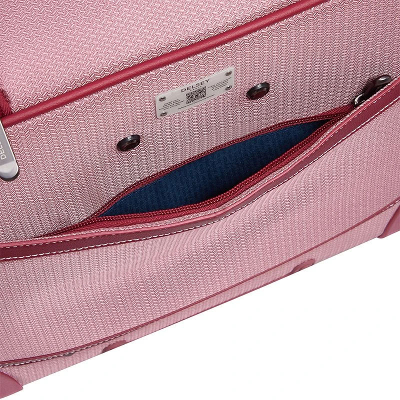 Delsey Paris Valise Cabine Souple Châtelet Air 2.0 Underseater 42cm Rose 7 Delsey Paris Valise Cabine Souple Châtelet Air 2.0 Underseater 42cm Rose – Image 7