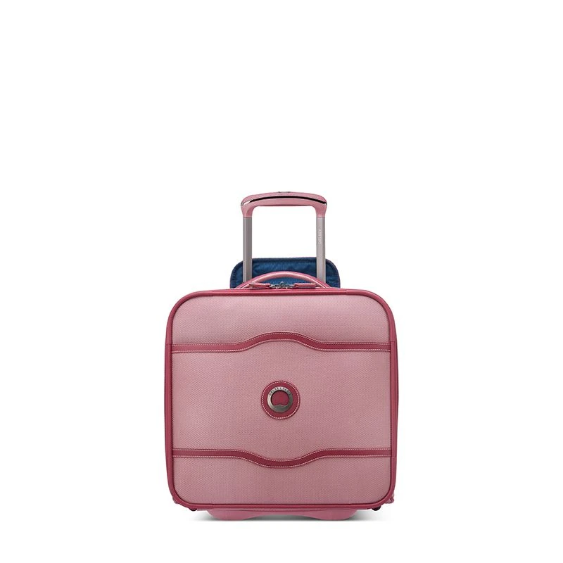Delsey Paris Valise Cabine Souple Châtelet Air 2.0 Underseater 42cm Rose 1 Delsey Paris Valise Cabine Souple Châtelet Air 2.0 Underseater 42cm Rose