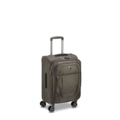 Delsey Paris Valise Cabine Souple Helium DLX Extensible 55 Cm Moka 6 Delsey Paris Valise Cabine Souple Helium DLX Extensible 55 Cm Moka -Delsey valise cabine souple helium dlx extensible 55 cm moka 2