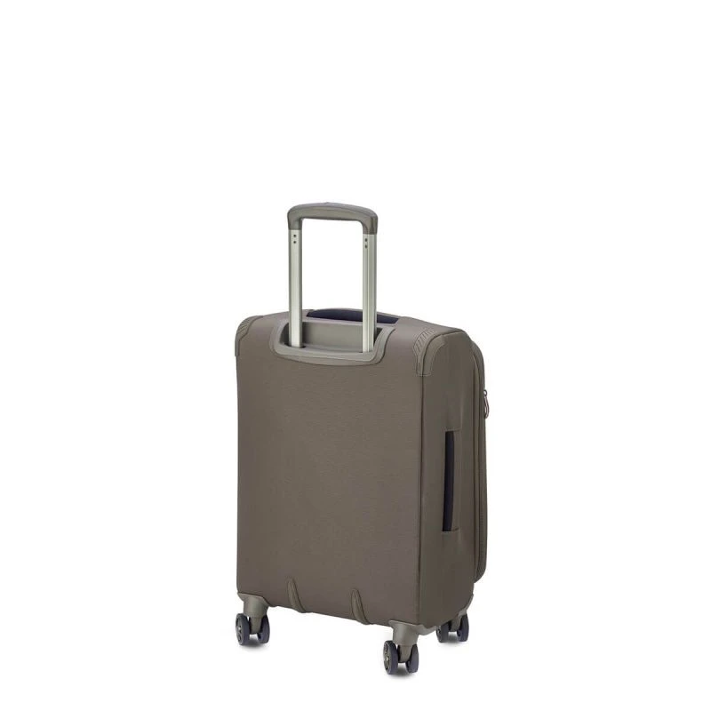 Delsey Paris Valise Cabine Souple Helium DLX Slim 55 Cm Moka 4 Delsey Paris Valise Cabine Souple Helium DLX Slim 55 Cm Moka – Image 4