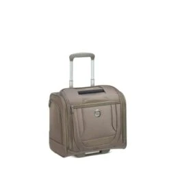 Delsey Paris Valise Cabine Souple Helium DLX Underseater 39 Cm Moka -Delsey valise cabine souple helium dlx underseater 39 cm moka 2