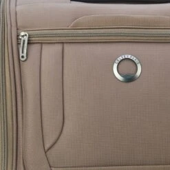 Delsey Paris Valise Cabine Souple Helium DLX Underseater 39 Cm Moka -Delsey valise cabine souple helium dlx underseater 39 cm moka 3