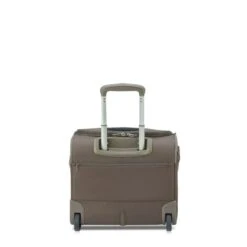 Delsey Paris Valise Cabine Souple Helium DLX Underseater 39 Cm Moka -Delsey valise cabine souple helium dlx underseater 39 cm moka 4