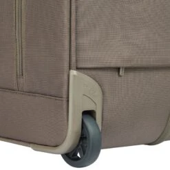 Delsey Paris Valise Cabine Souple Helium DLX Underseater 39 Cm Moka -Delsey valise cabine souple helium dlx underseater 39 cm moka 5
