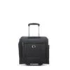Delsey Paris Valise Cabine Souple Helium DLX Underseater 39 Cm Noir