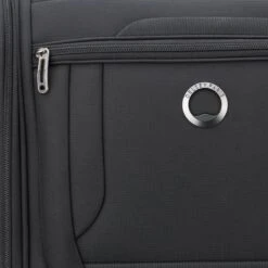 Delsey Paris Valise Cabine Souple Helium DLX Underseater 39 Cm Noir -Delsey valise cabine souple helium dlx underseater 39 cm noir 3