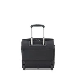 Delsey Paris Valise Cabine Souple Helium DLX Underseater 39 Cm Noir -Delsey valise cabine souple helium dlx underseater 39 cm noir 4