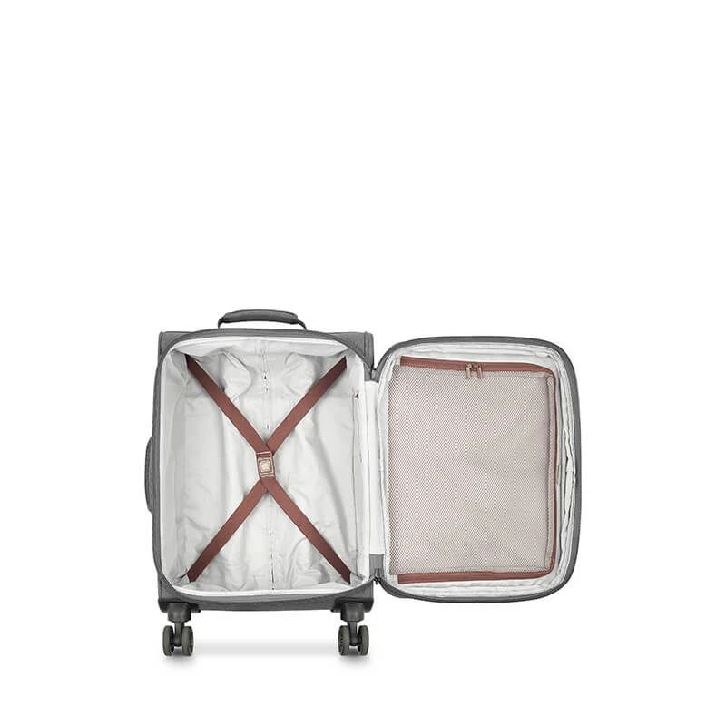 Delsey Paris Valise Cabine Souple Maubert 2.0 55 Cm Anthracite 2 Delsey Paris Valise Cabine Souple Maubert 2.0 55 Cm Anthracite – Image 2