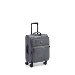 Delsey Paris Valise Cabine Souple Maubert 2.0 55 Cm Anthracite 11 Delsey Paris Valise Cabine Souple Maubert 2.0 55 Cm Anthracite -Delsey valise cabine souple maubert 20 55 cm anthracite 2