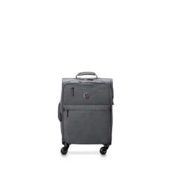 Delsey Paris Valise Cabine Souple Maubert 2.0 55 Cm Anthracite