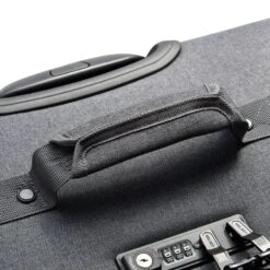 Delsey Paris Valise Cabine Souple Maubert 2.0 55 Cm Anthracite 12 Delsey Paris Valise Cabine Souple Maubert 2.0 55 Cm Anthracite -Delsey valise cabine souple maubert 20 55 cm anthracite 3