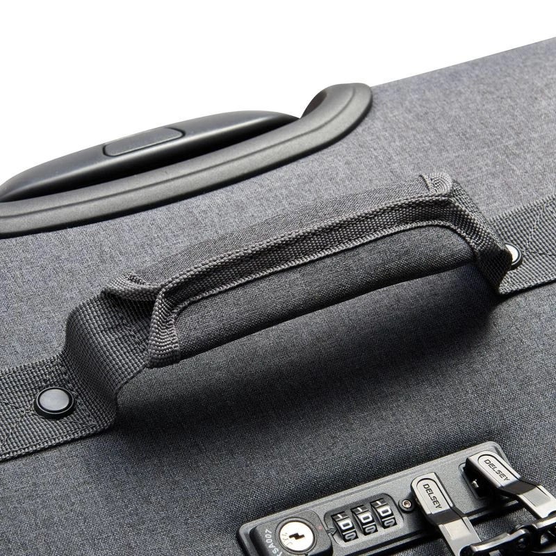 Delsey Paris Valise Cabine Souple Maubert 2.0 55 Cm Anthracite 4 Delsey Paris Valise Cabine Souple Maubert 2.0 55 Cm Anthracite – Image 4