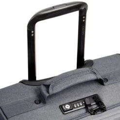 Delsey Paris Valise Cabine Souple Maubert 2.0 55 Cm Anthracite 13 Delsey Paris Valise Cabine Souple Maubert 2.0 55 Cm Anthracite -Delsey valise cabine souple maubert 20 55 cm anthracite 4