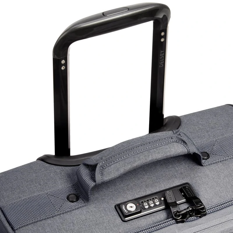 Delsey Paris Valise Cabine Souple Maubert 2.0 55 Cm Anthracite 5 Delsey Paris Valise Cabine Souple Maubert 2.0 55 Cm Anthracite – Image 5