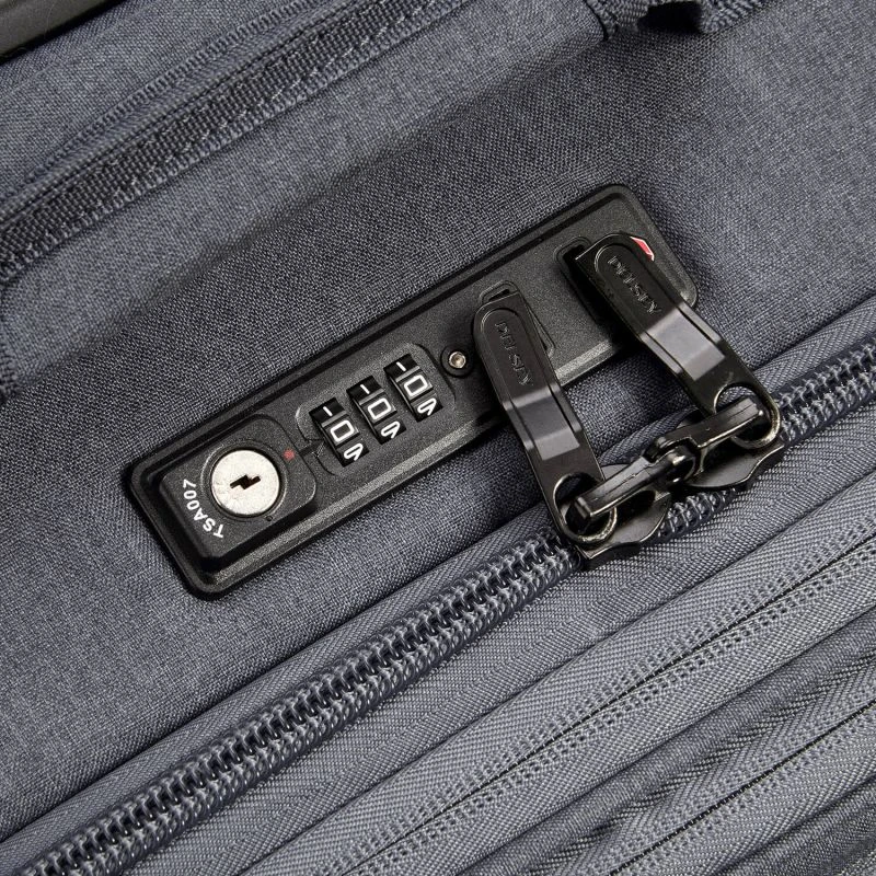 Delsey Paris Valise Cabine Souple Maubert 2.0 55 Cm Anthracite 6 Delsey Paris Valise Cabine Souple Maubert 2.0 55 Cm Anthracite – Image 6