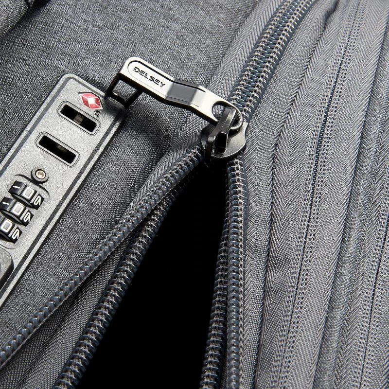 Delsey Paris Valise Cabine Souple Maubert 2.0 55 Cm Anthracite 7 Delsey Paris Valise Cabine Souple Maubert 2.0 55 Cm Anthracite – Image 7