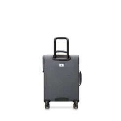 Delsey Paris Valise Cabine Souple Maubert 2.0 55 Cm Anthracite 17 Delsey Paris Valise Cabine Souple Maubert 2.0 55 Cm Anthracite -Delsey valise cabine souple maubert 20 55 cm anthracite 8