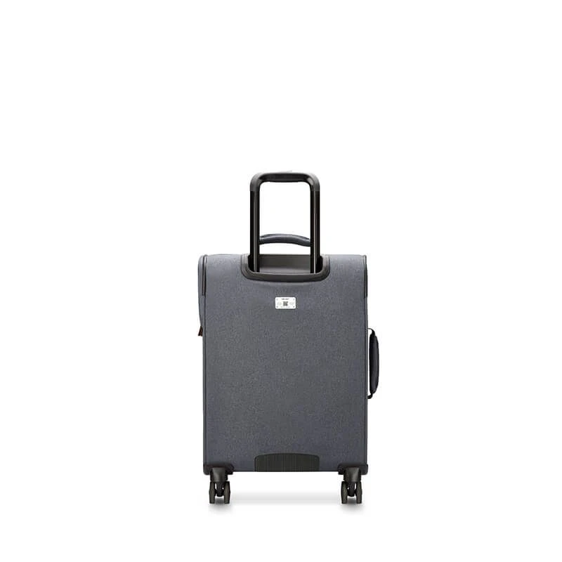 Delsey Paris Valise Cabine Souple Maubert 2.0 55 Cm Anthracite 9 Delsey Paris Valise Cabine Souple Maubert 2.0 55 Cm Anthracite – Image 9