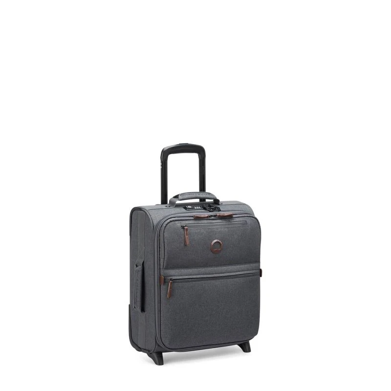 Delsey Paris Valise Cabine Souple Maubert 2.0 Underseater 45 Cm Anthracite 3 Delsey Paris Valise Cabine Souple Maubert 2.0 Underseater 45 Cm Anthracite – Image 3