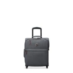Delsey Paris Valise Cabine Souple Maubert 2.0 Underseater 45 Cm Anthracite