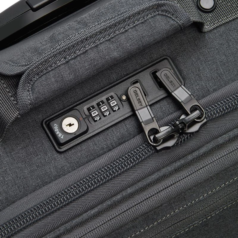 Delsey Paris Valise Cabine Souple Maubert 2.0 Underseater 45 Cm Anthracite 5 Delsey Paris Valise Cabine Souple Maubert 2.0 Underseater 45 Cm Anthracite – Image 5