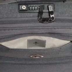 Delsey Paris Valise Cabine Souple Maubert 2.0 Underseater 45 Cm Anthracite 15 Delsey Paris Valise Cabine Souple Maubert 2.0 Underseater 45 Cm Anthracite -Delsey valise cabine souple maubert 20 underseater 45 cm anthracite 5