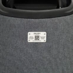 Delsey Paris Valise Cabine Souple Maubert 2.0 Underseater 45 Cm Anthracite 17 Delsey Paris Valise Cabine Souple Maubert 2.0 Underseater 45 Cm Anthracite -Delsey valise cabine souple maubert 20 underseater 45 cm anthracite 7