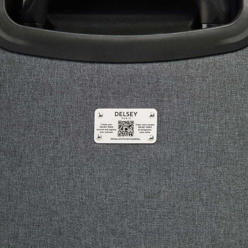 Delsey Paris Valise Cabine Souple Maubert 2.0 Underseater 45 Cm Anthracite 8 Delsey Paris Valise Cabine Souple Maubert 2.0 Underseater 45 Cm Anthracite – Image 8