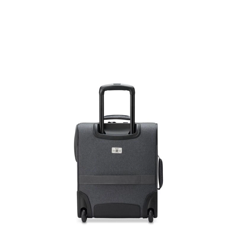Delsey Paris Valise Cabine Souple Maubert 2.0 Underseater 45 Cm Anthracite 9 Delsey Paris Valise Cabine Souple Maubert 2.0 Underseater 45 Cm Anthracite – Image 9