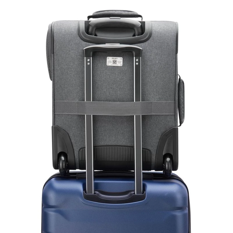 Delsey Paris Valise Cabine Souple Maubert 2.0 Underseater 45 Cm Anthracite 10 Delsey Paris Valise Cabine Souple Maubert 2.0 Underseater 45 Cm Anthracite – Image 10