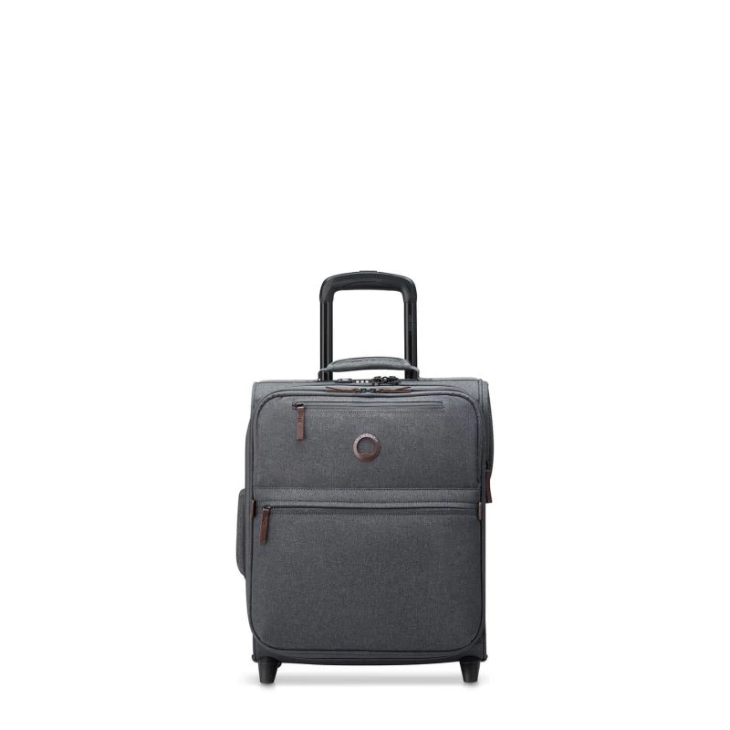 Delsey Paris Valise Cabine Souple Maubert 2.0 Underseater 45 Cm Anthracite 1 Delsey Paris Valise Cabine Souple Maubert 2.0 Underseater 45 Cm Anthracite